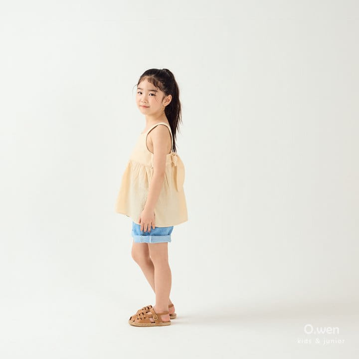 O Wen - Korean Children Fashion - #stylishchildhood - Wonder Ribbon Blouse - 4