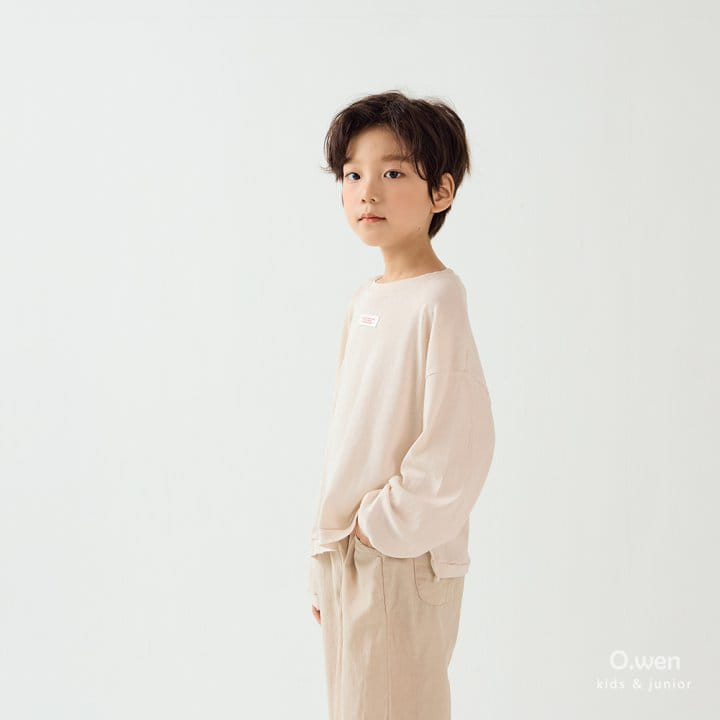 O Wen - Korean Children Fashion - #childrensboutique - Oil Summer Tee - 9