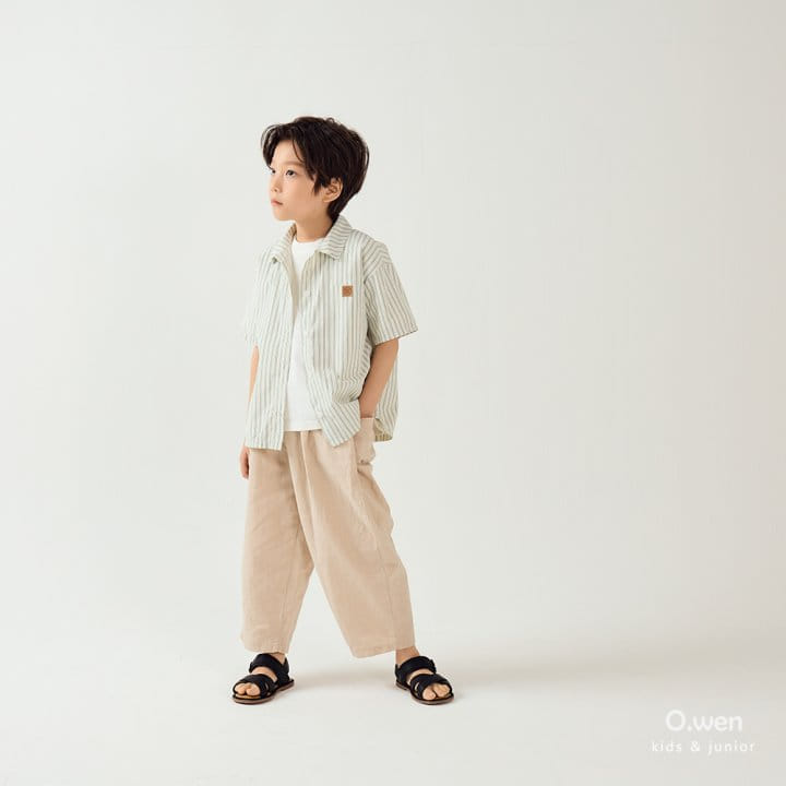 O Wen - Korean Children Fashion - #childrensboutique - Summer Linen Pants - 8