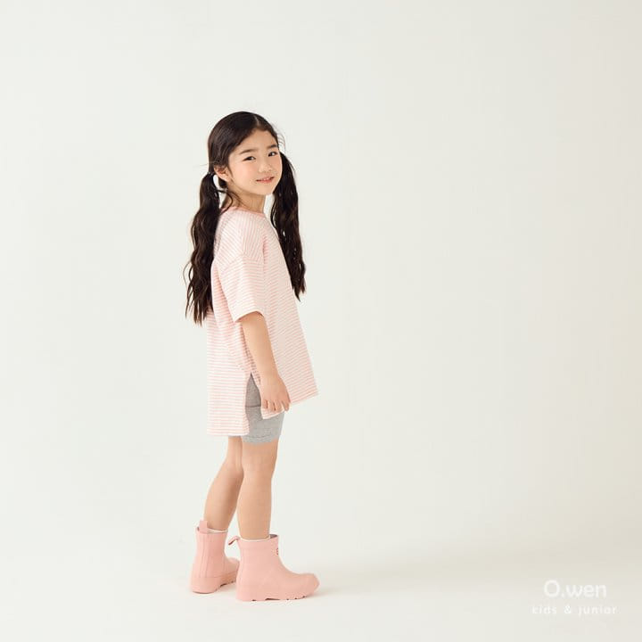 O Wen - Korean Children Fashion - #childrensboutique - High Tension Short Leggings - 6