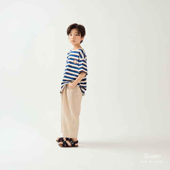O Wen - Korean Children Fashion - #childrensboutique - Beat ST Short Sleeve Tee - 5