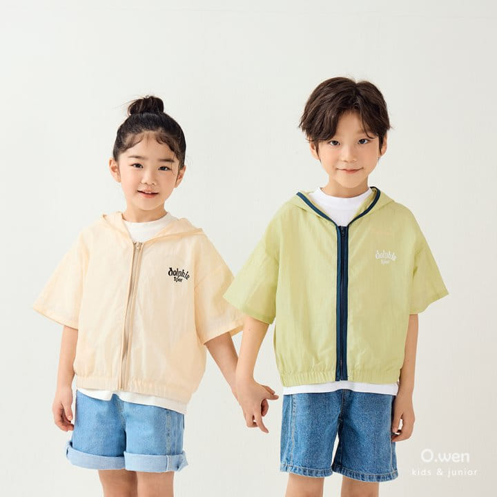 O Wen - Korean Children Fashion - #childrensboutique - Summer Windbreaker - 11