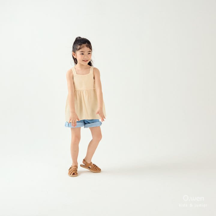 O Wen - Korean Children Fashion - #childrensboutique - Wonder Ribbon Blouse - 5