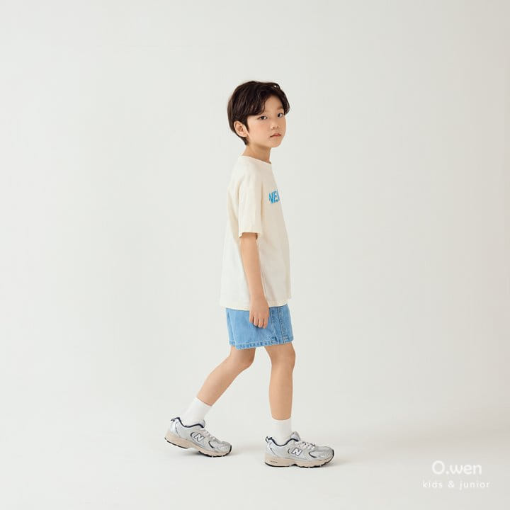 O Wen - Korean Children Fashion - #designkidswear - New York Short Sleeve Tee - 6