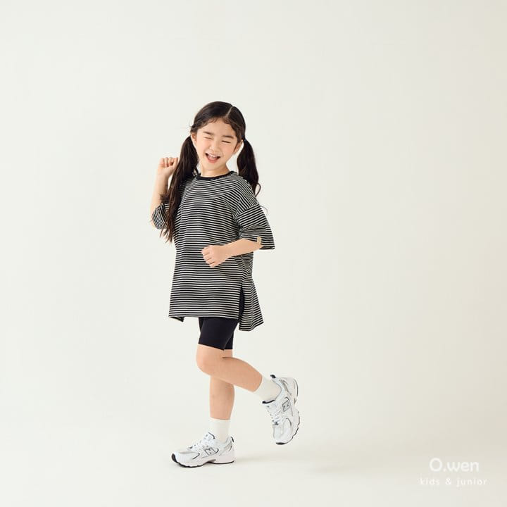 O Wen - Korean Children Fashion - #designkidswear - Cozy ST Long Tee - 8