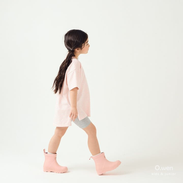 O Wen - Korean Children Fashion - #designkidswear - High Tension Short Leggings - 7