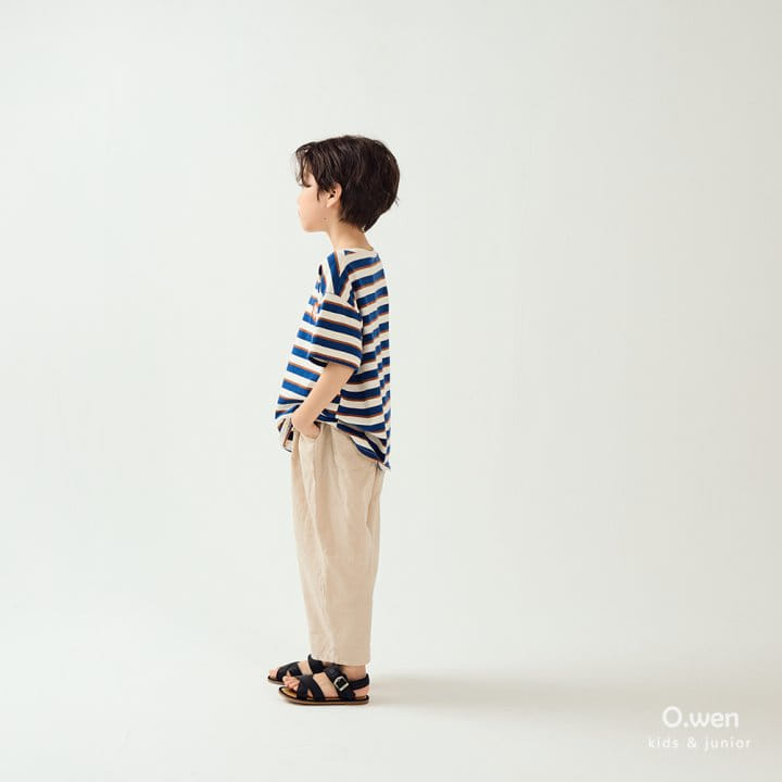 O Wen - Korean Children Fashion - #designkidswear - Beat ST Short Sleeve Tee - 6