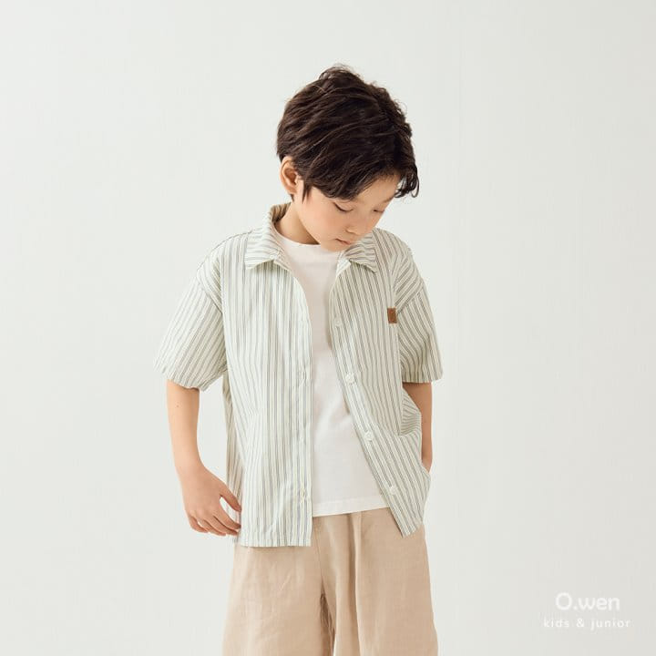 O Wen - Korean Children Fashion - #designkidswear - Rodeo ST Shirt
