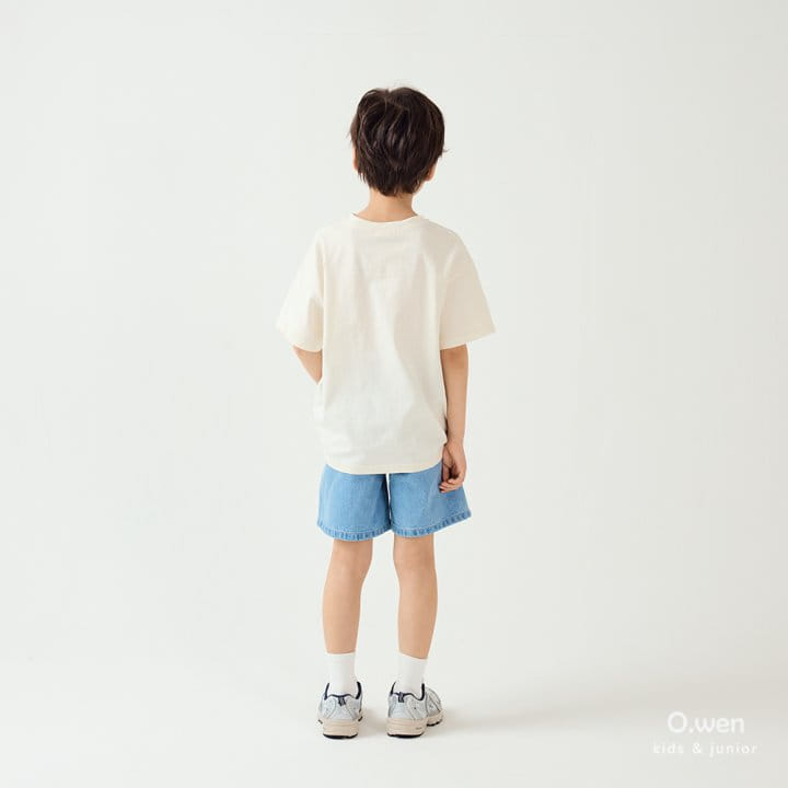 O Wen - Korean Children Fashion - #discoveringself - New York Short Sleeve Tee - 7