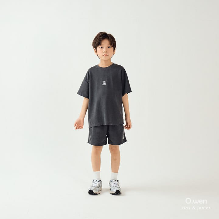 O Wen - Korean Children Fashion - #discoveringself - Just Pigment Short Sleeve Tee - 6