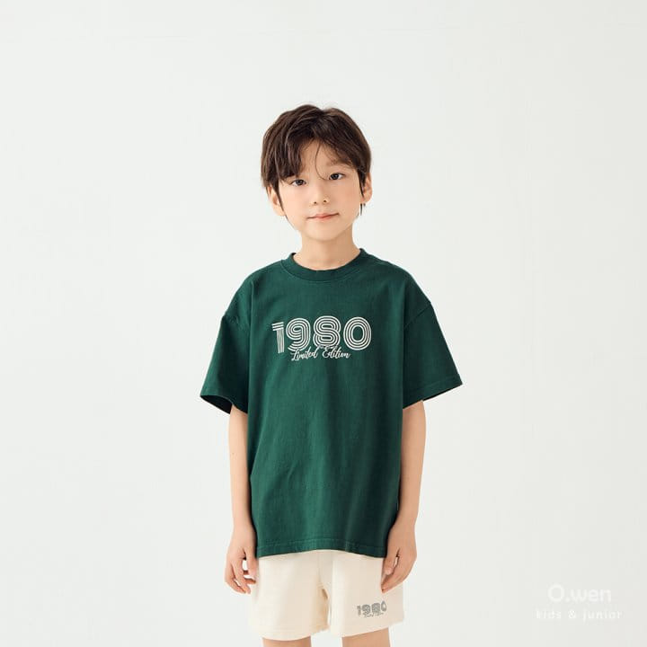 O Wen - Korean Children Fashion - #discoveringself - 1980 Short Sleeve Tee - 2