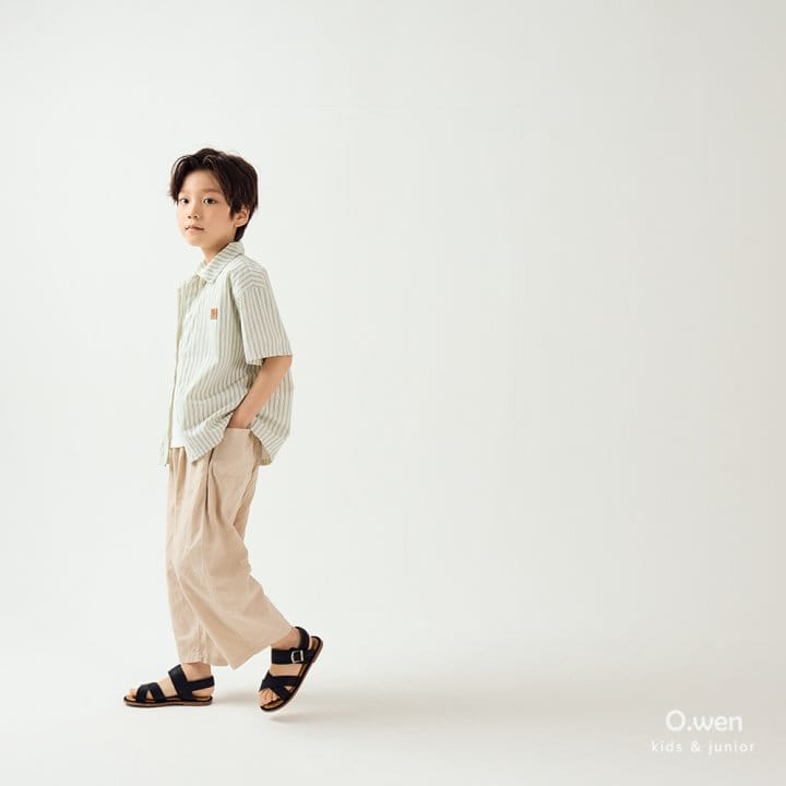 O Wen - Korean Children Fashion - #discoveringself - Summer Linen Pants - 10