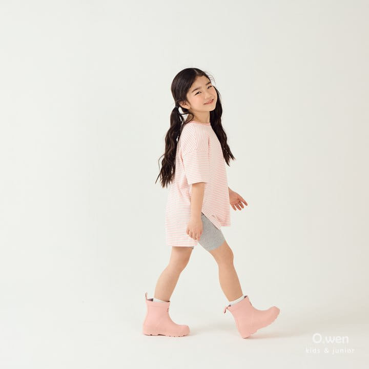 O Wen - Korean Children Fashion - #discoveringself - High Tension Short Leggings - 8