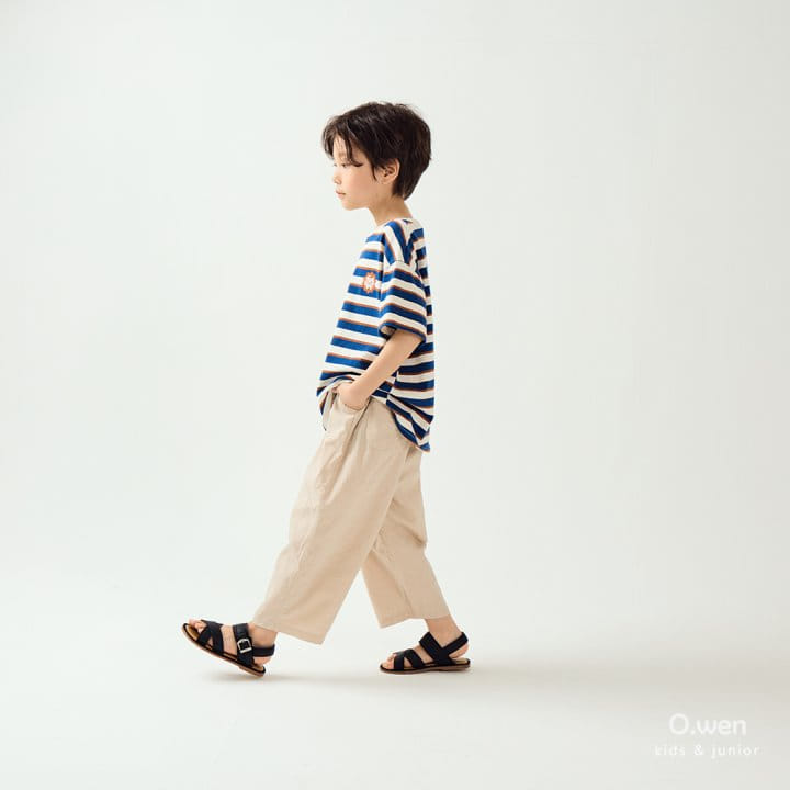O Wen - Korean Children Fashion - #discoveringself - Beat ST Short Sleeve Tee - 7
