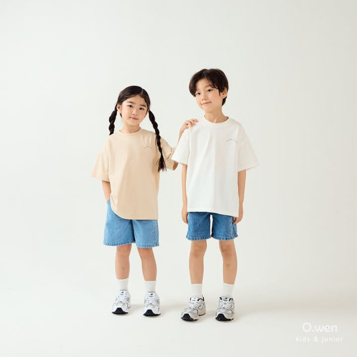 O Wen - Korean Children Fashion - #discoveringself - High Pigment Short Sleeve Tee - 6