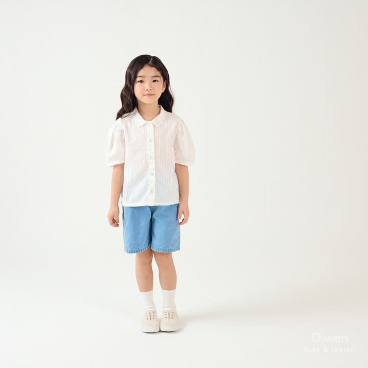 O Wen - Korean Children Fashion - #designkidswear - Sharon Lace Blouse - 4