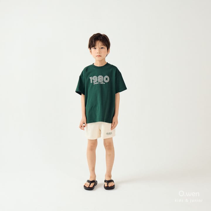 O Wen - Korean Children Fashion - #fashionkids - 1980 Short Sleeve Tee - 3