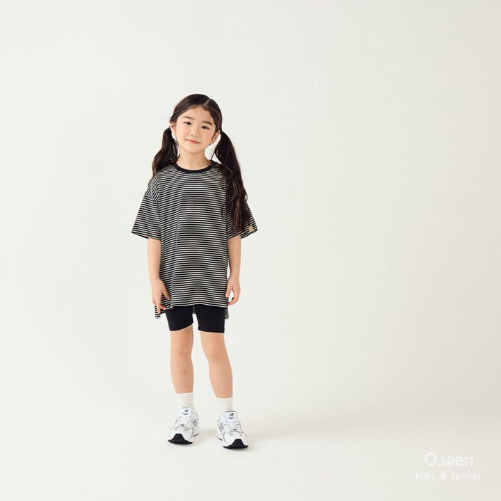 O Wen - Korean Children Fashion - #fashionkids - Cozy ST Long Tee - 10