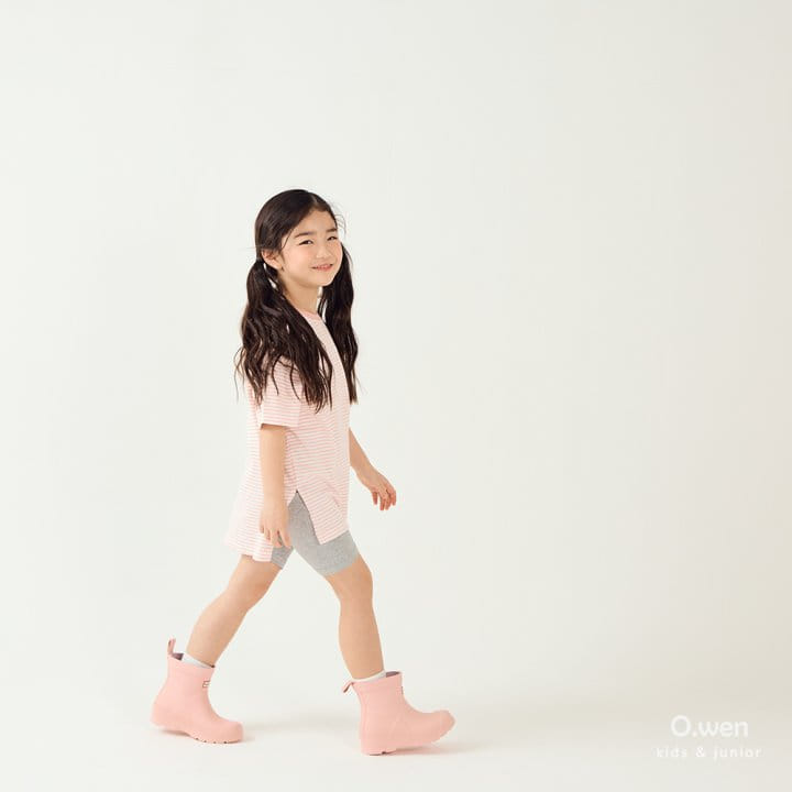 O Wen - Korean Children Fashion - #fashionkids - High Tension Short Leggings - 9