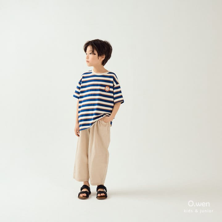 O Wen - Korean Children Fashion - #fashionkids - Beat ST Short Sleeve Tee - 8