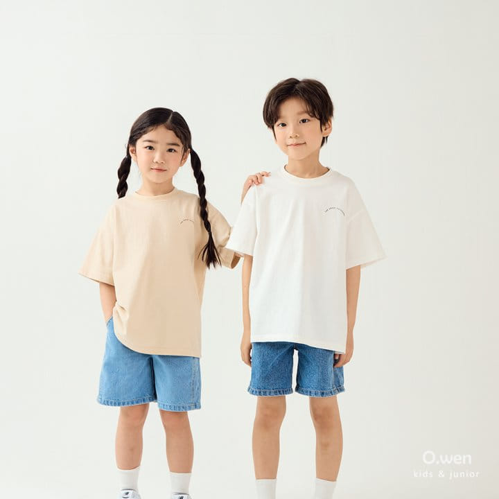 O Wen - Korean Children Fashion - #fashionkids - High Pigment Short Sleeve Tee - 7