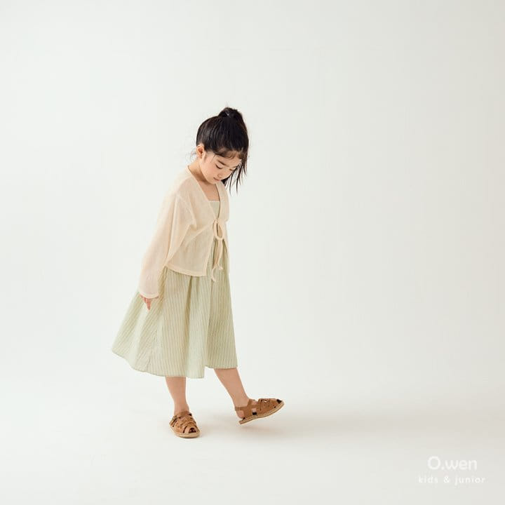 O Wen - Korean Children Fashion - #discoveringself - Summer Ruff Cardigan - 4