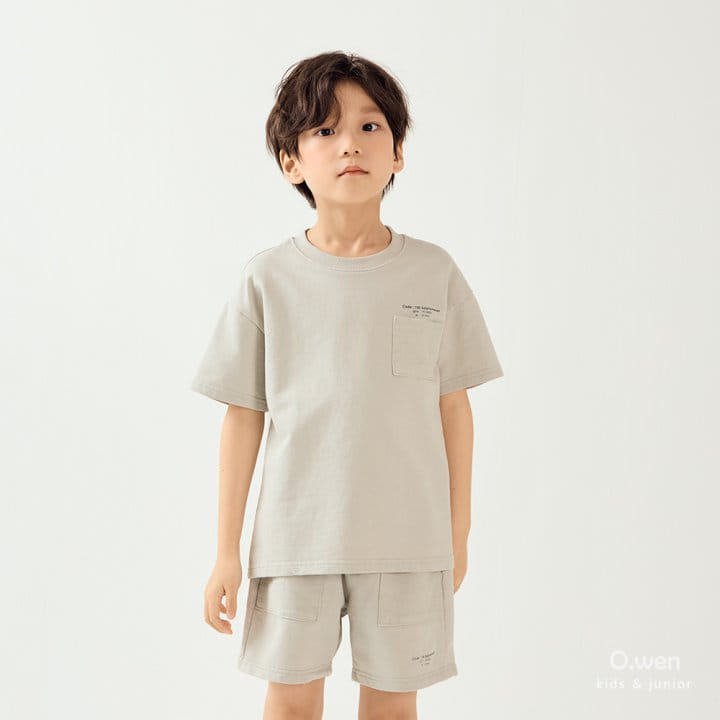 O Wen - Korean Children Fashion - #fashionkids - In And Out Short Sleeve Tee - 2