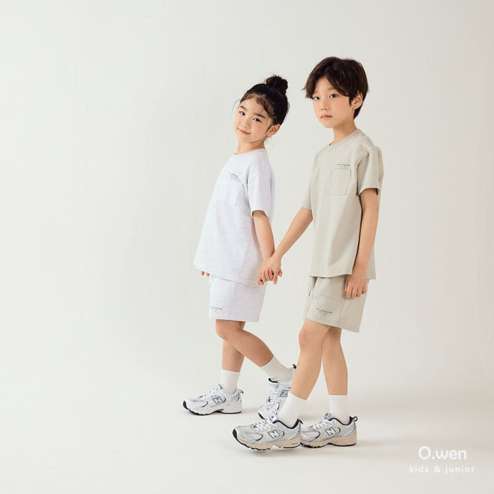 O Wen - Korean Children Fashion - #fashionkids - In And Out Short Pants