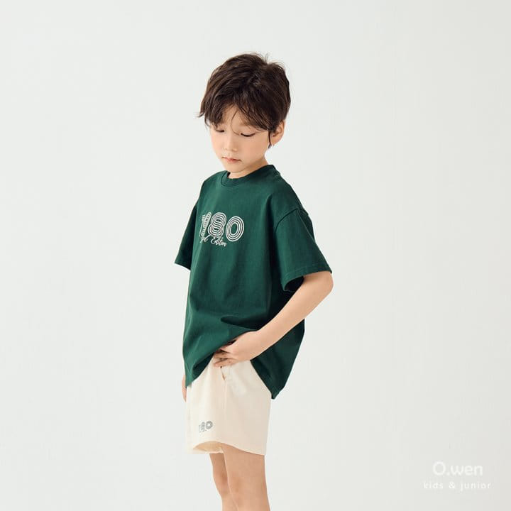O Wen - Korean Children Fashion - #fashionkids - 1980 Short Sleeve Tee - 4