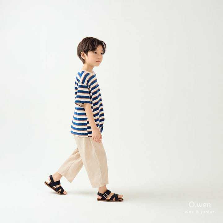 O Wen - Korean Children Fashion - #kidsshorts - Beat ST Short Sleeve Tee - 9