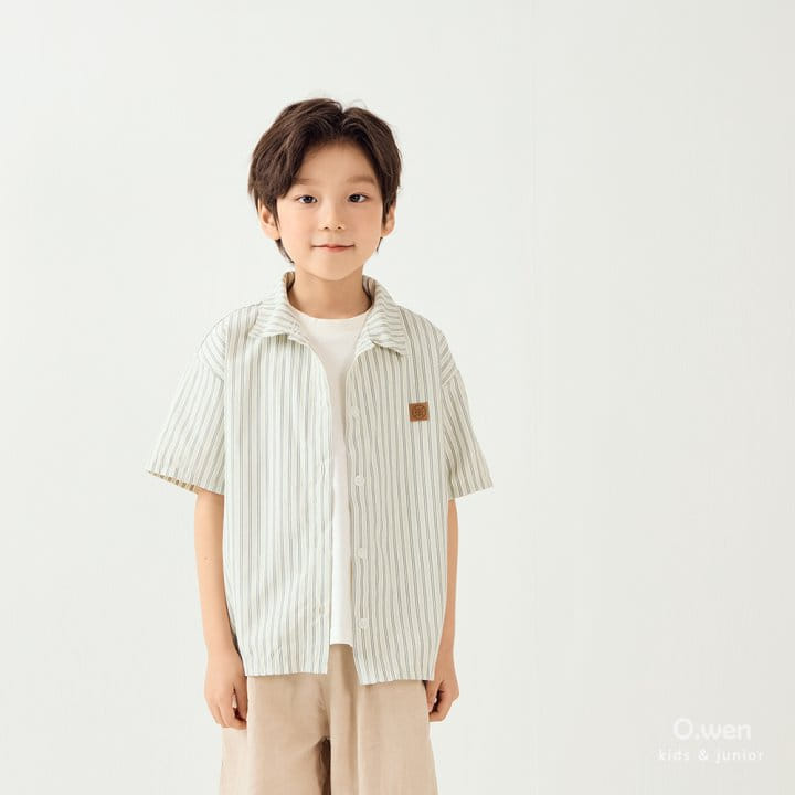 O Wen - Korean Children Fashion - #fashionkids - Rodeo ST Shirt - 4