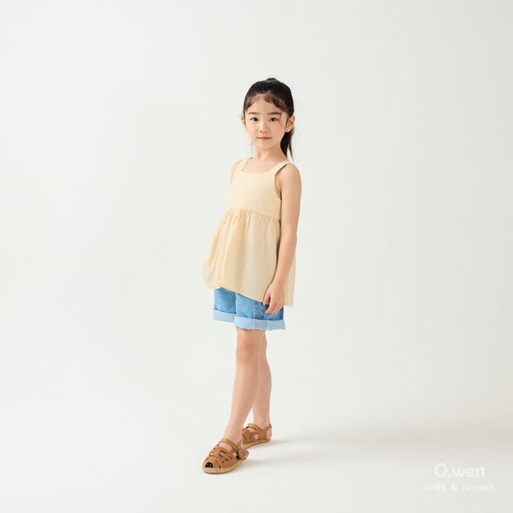 O Wen - Korean Children Fashion - #kidsshorts - Wonder Ribbon Blouse - 9
