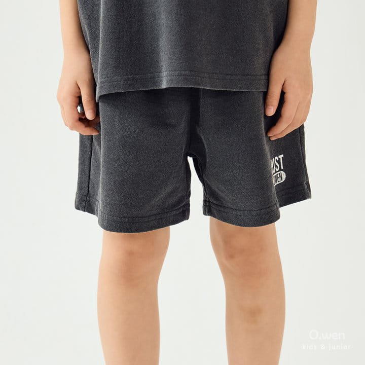 O Wen - Korean Children Fashion - #kidsstore - Just Pigment Pants - 8