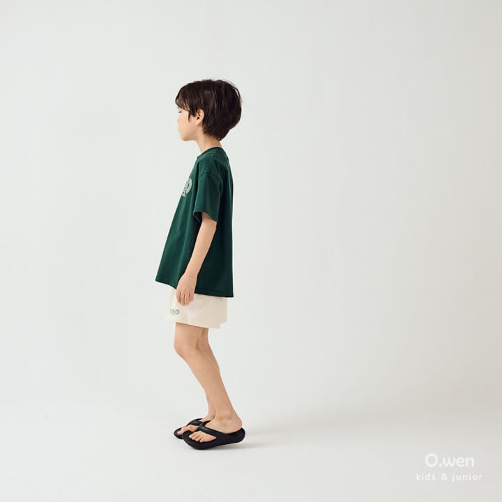 O Wen - Korean Children Fashion - #kidsstore - 1980 Short Sleeve Tee - 5