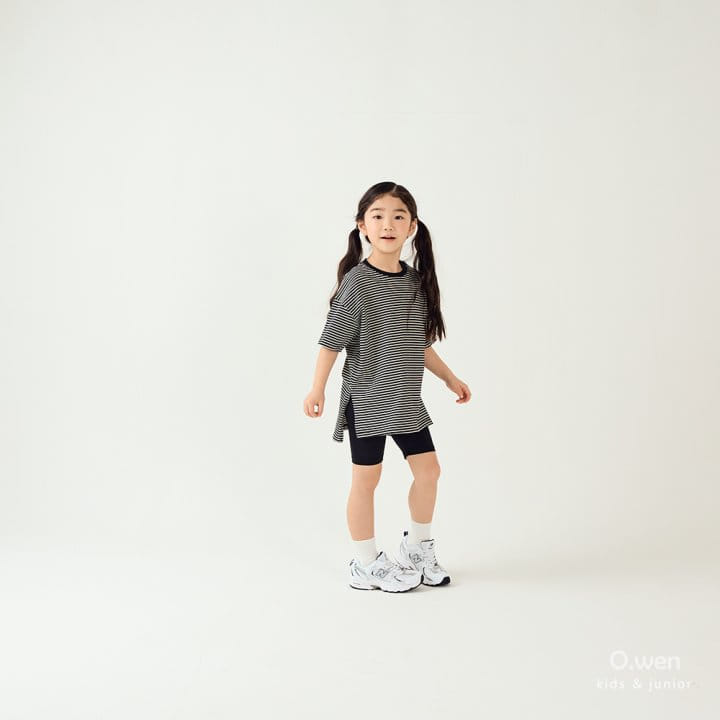O Wen - Korean Children Fashion - #kidsstore - High Tension Short Leggings - 11