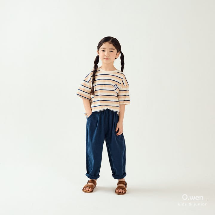 O Wen - Korean Children Fashion - #kidsstore - Beat ST Short Sleeve Tee - 10