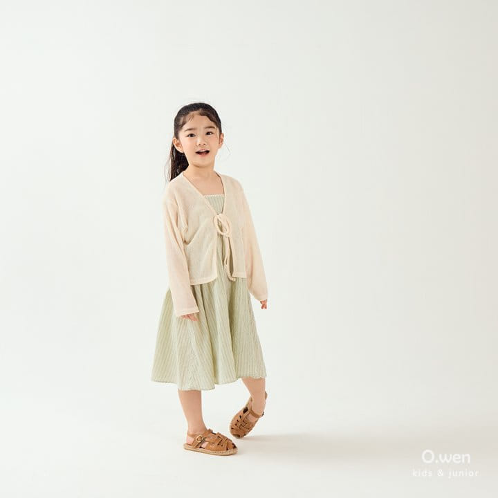 O Wen - Korean Children Fashion - #kidsstore - Summer Ruff Cardigan - 6