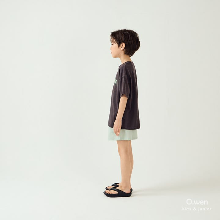 O Wen - Korean Children Fashion - #kidzfashiontrend - New York Short Sleeve Tee - 11