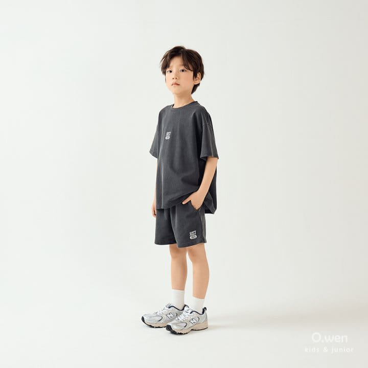 O Wen - Korean Children Fashion - #kidzfashiontrend - Just Pigment Short Sleeve Tee - 10