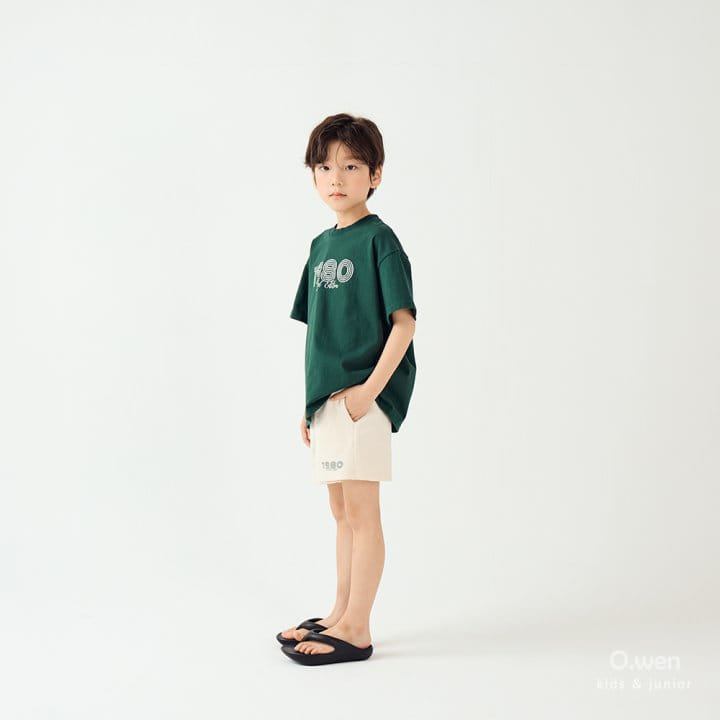 O Wen - Korean Children Fashion - #kidzfashiontrend - 1980 Short Sleeve Tee - 6