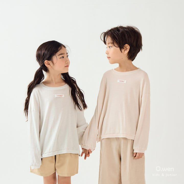 O Wen - Korean Children Fashion - #kidzfashiontrend - Oil Summer Tee