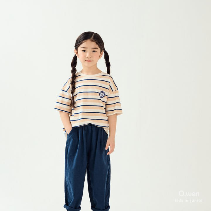 O Wen - Korean Children Fashion - #kidzfashiontrend - Beat ST Short Sleeve Tee - 11