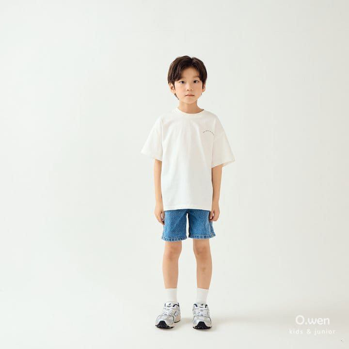 O Wen - Korean Children Fashion - #kidzfashiontrend - High Pigment Short Sleeve Tee - 10