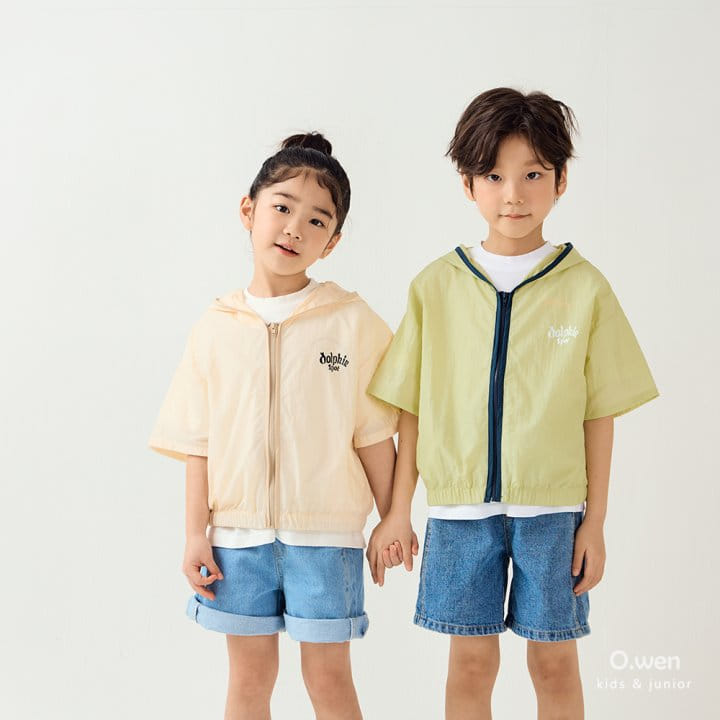 O Wen - Korean Children Fashion - #kidzfashiontrend - Summer Windbreaker