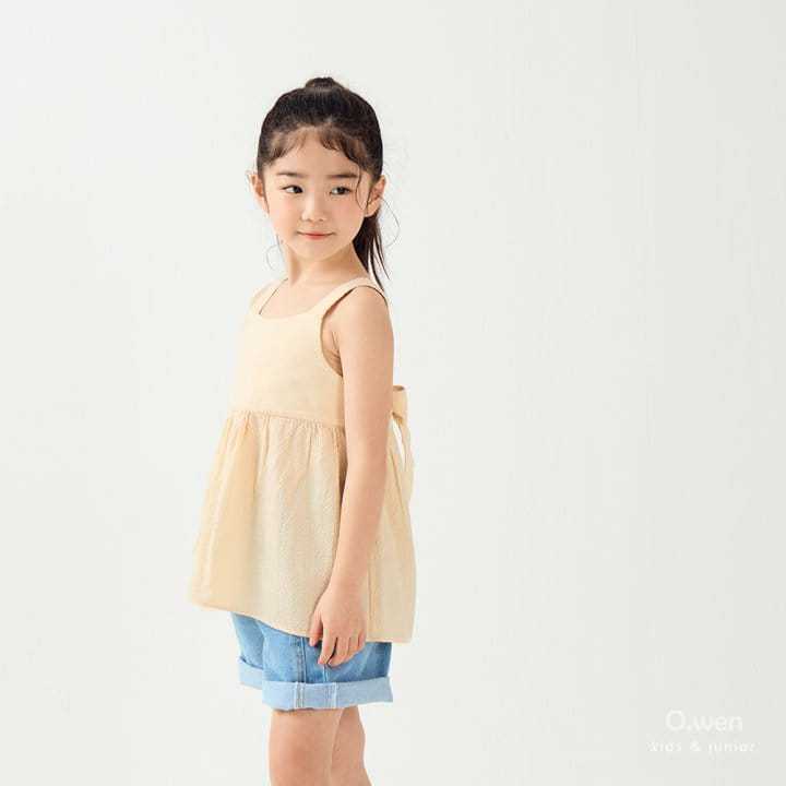 O Wen - Korean Children Fashion - #kidzfashiontrend - Wonder Ribbon Blouse - 11