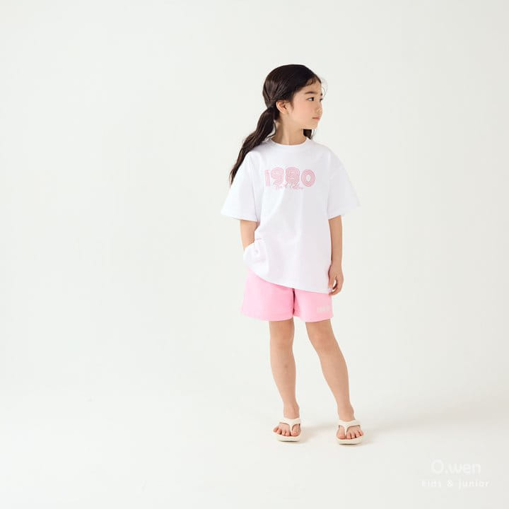 O Wen - Korean Children Fashion - #littlefashionista - 1980 Short Sleeve Tee - 8