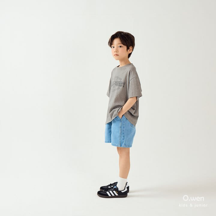 O Wen - Korean Children Fashion - #Kfashion4kids - Pigment Vintage Short Sleeve Tee - 4