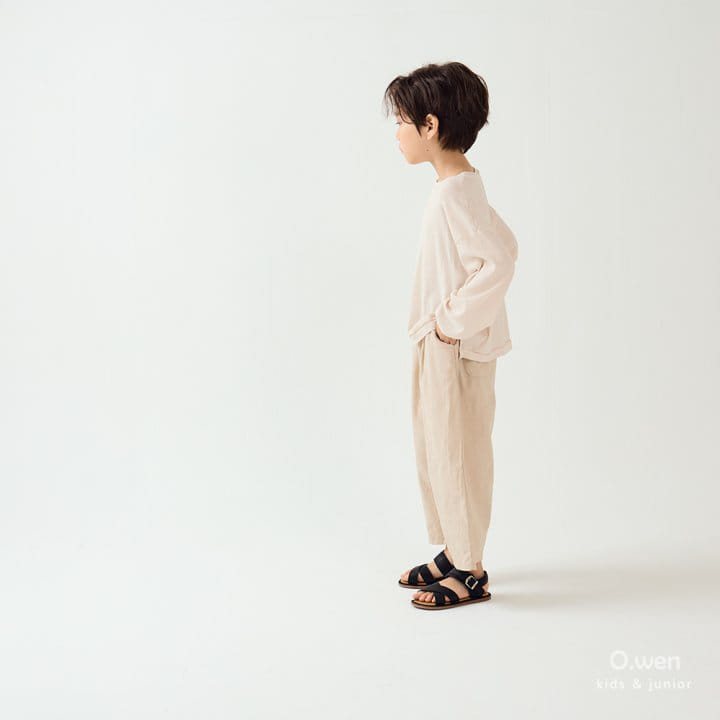 O Wen - Korean Children Fashion - #littlefashionista - Oil Summer Tee - 3
