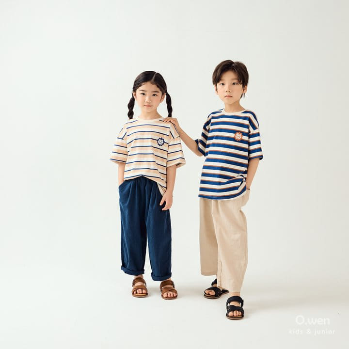 O Wen - Korean Children Fashion - #littlefashionista - Summer Linen Pants - 2