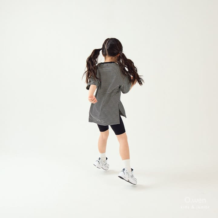 O Wen - Korean Children Fashion - #littlefashionista - Cozy ST Long Tee